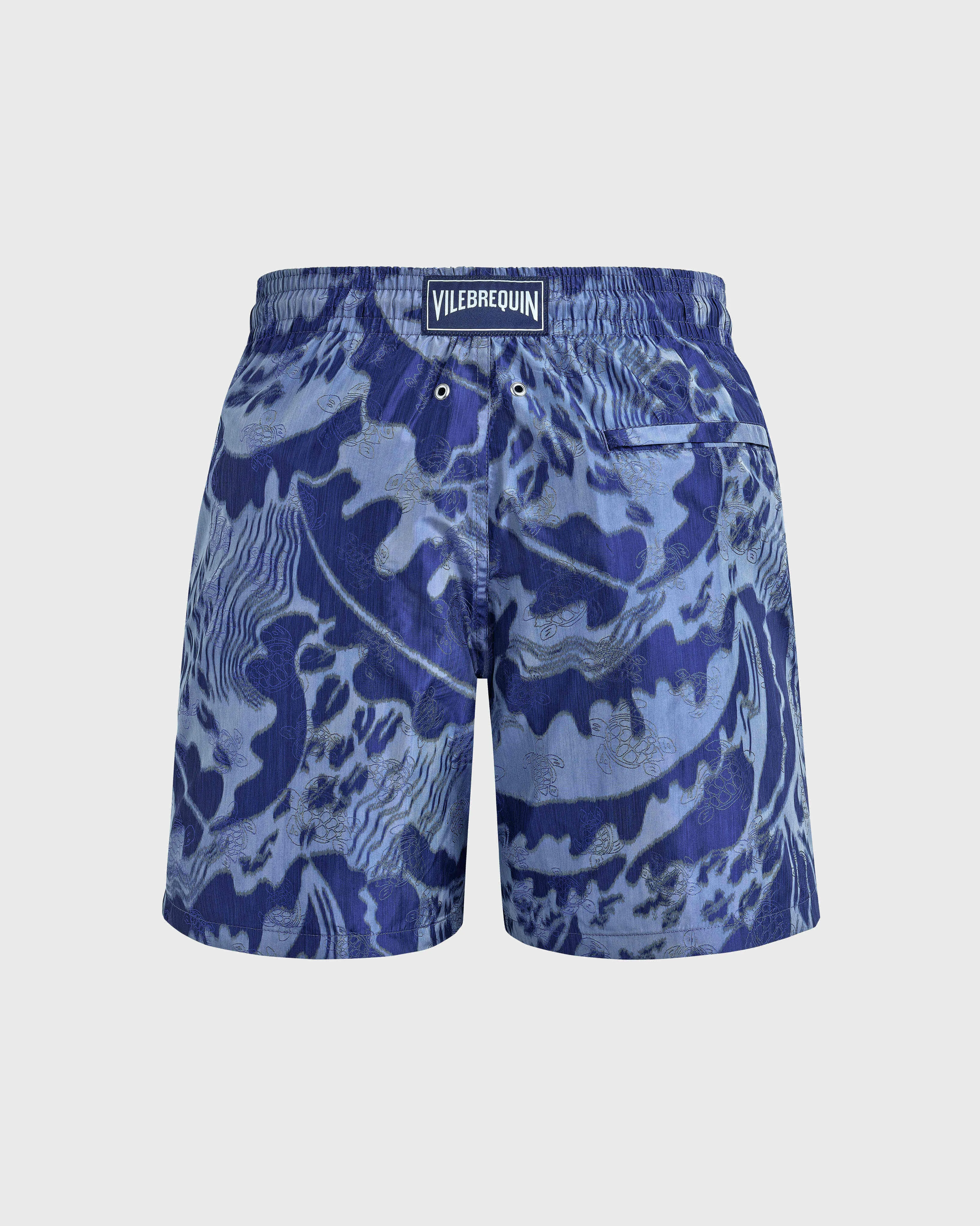 Vilebrequin - Vagues 360° Badeshorts Für Herren - Bademode - Moopea - Blau - Größe XXXL – Bild 2