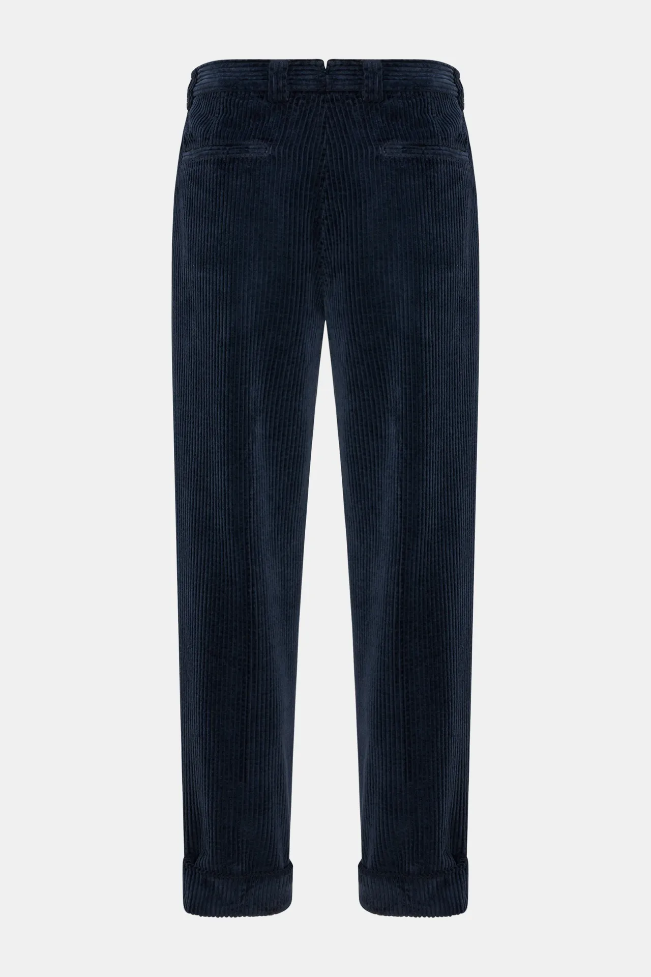 Berwich - Herren - Cordhose 'Chiaia' navy – Bild 2