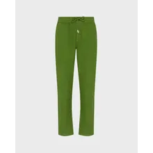 Vilebrequin - Solid Gerade Geschnittene Leinenhose Für Herren - Hose - Parc - Grün - Größe L Vilebrequin - Solid Gerade Geschnittene Leinenhose Für Herren - Hose - Parc - Grün - Größe L