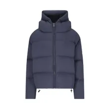 Bacon - "Cloud" Blue Quilted Nylon Down Jacket - Größe L - blau Bacon - "Cloud" Blue Quilted Nylon Down Jacket - Größe L - blau