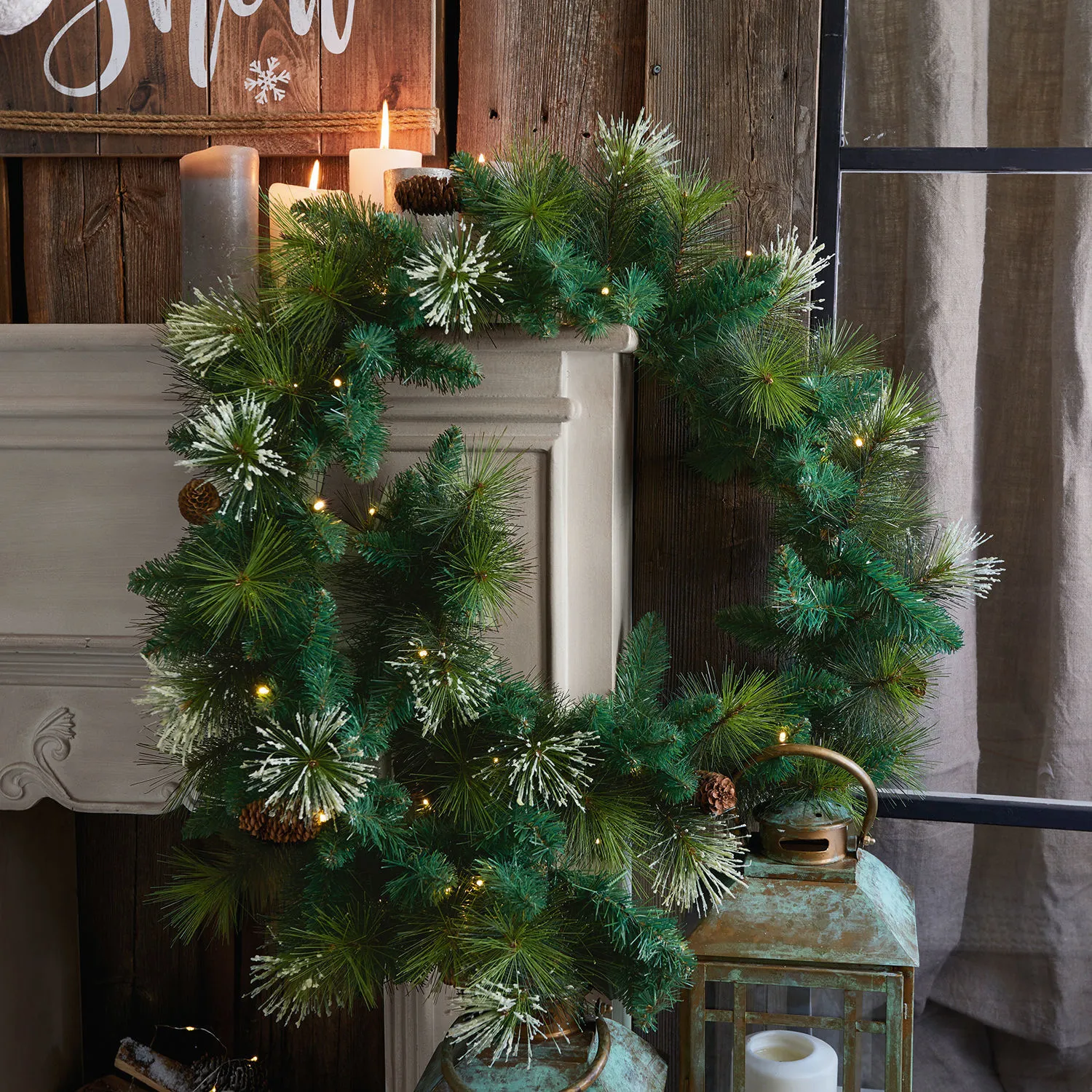 LED-Girlande Derval – Bild 2