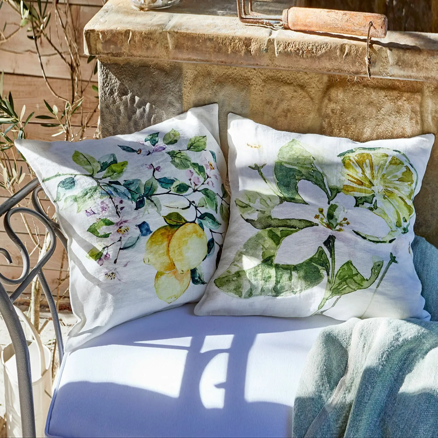 Kissenhülle 2er Set Nelina – Bild 2