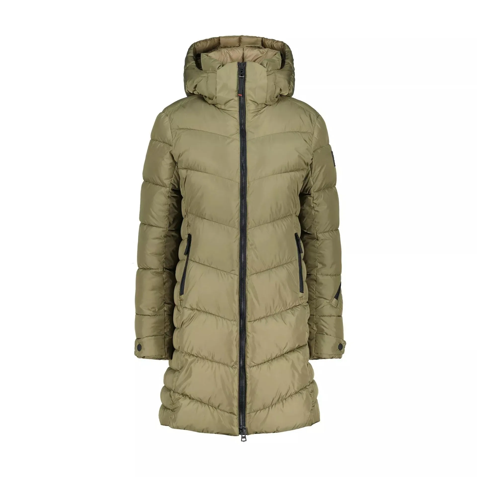 Fire & Ice - Gesteppter Mantel Aenny mit Thermore-Isolation 477 - Größe 40 - green – Bild 4