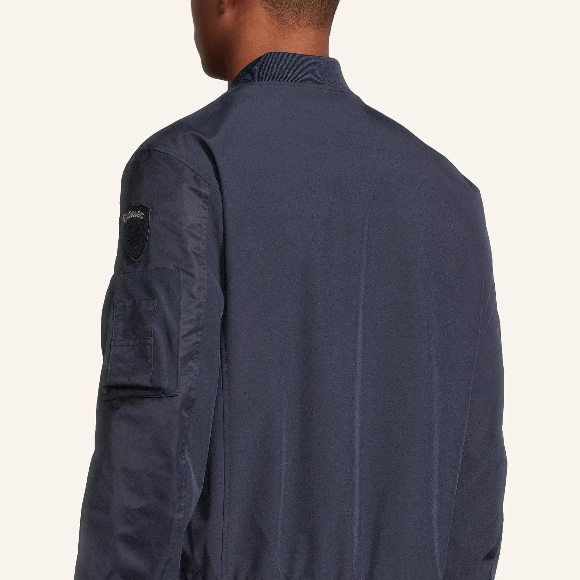 Blauer USA - Blouson ROCKY - Größe XL - blau – Bild 2