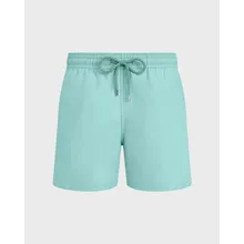 Vilebrequin - Solid Badeshorts Für Herren - Bademode - Moorea - Grün - Größe XXL Vilebrequin - Solid Badeshorts Für Herren - Bademode - Moorea - Grün - Größe XXL