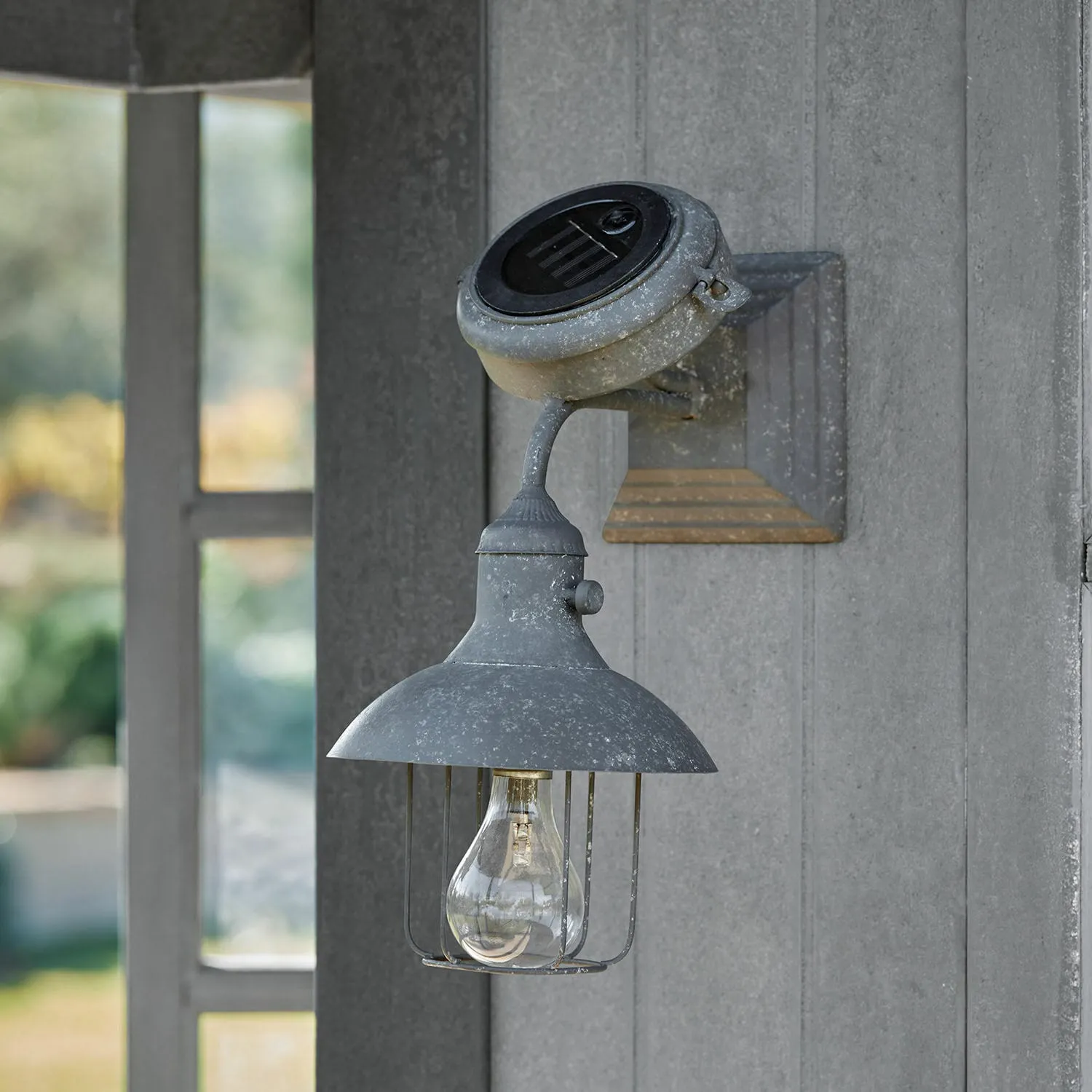 Solar-Wandlaterne Anniviers – Bild 5