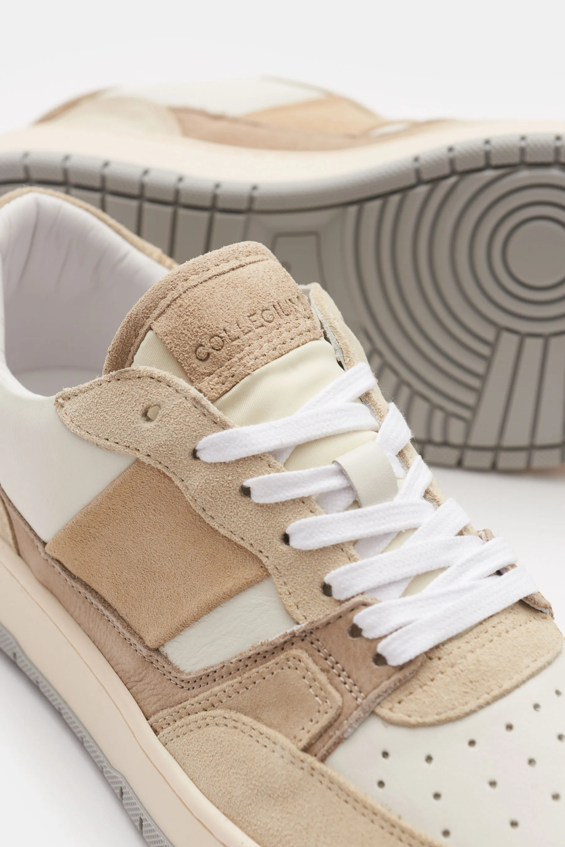 Collegium - Herren - Sneaker 'Pillar Alpha' beige – Bild 3