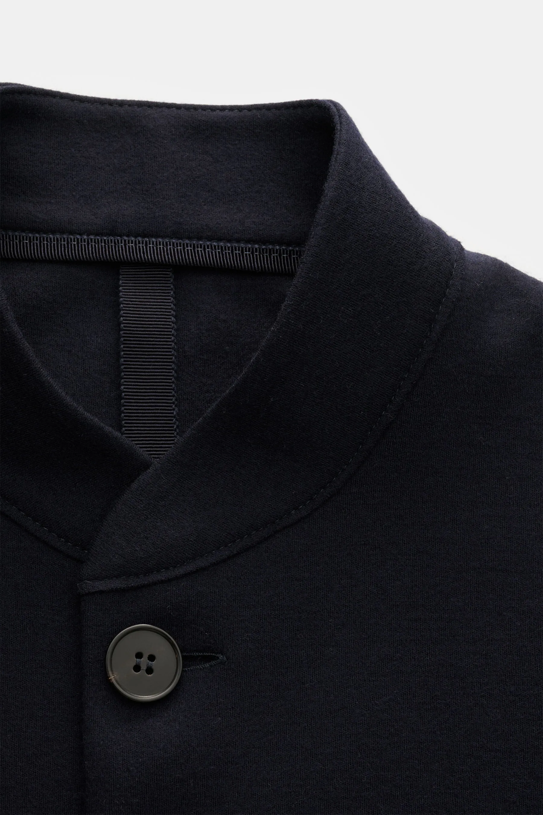 Harris Wharf London - Herren - Jersey-Sakko navy – Bild 2