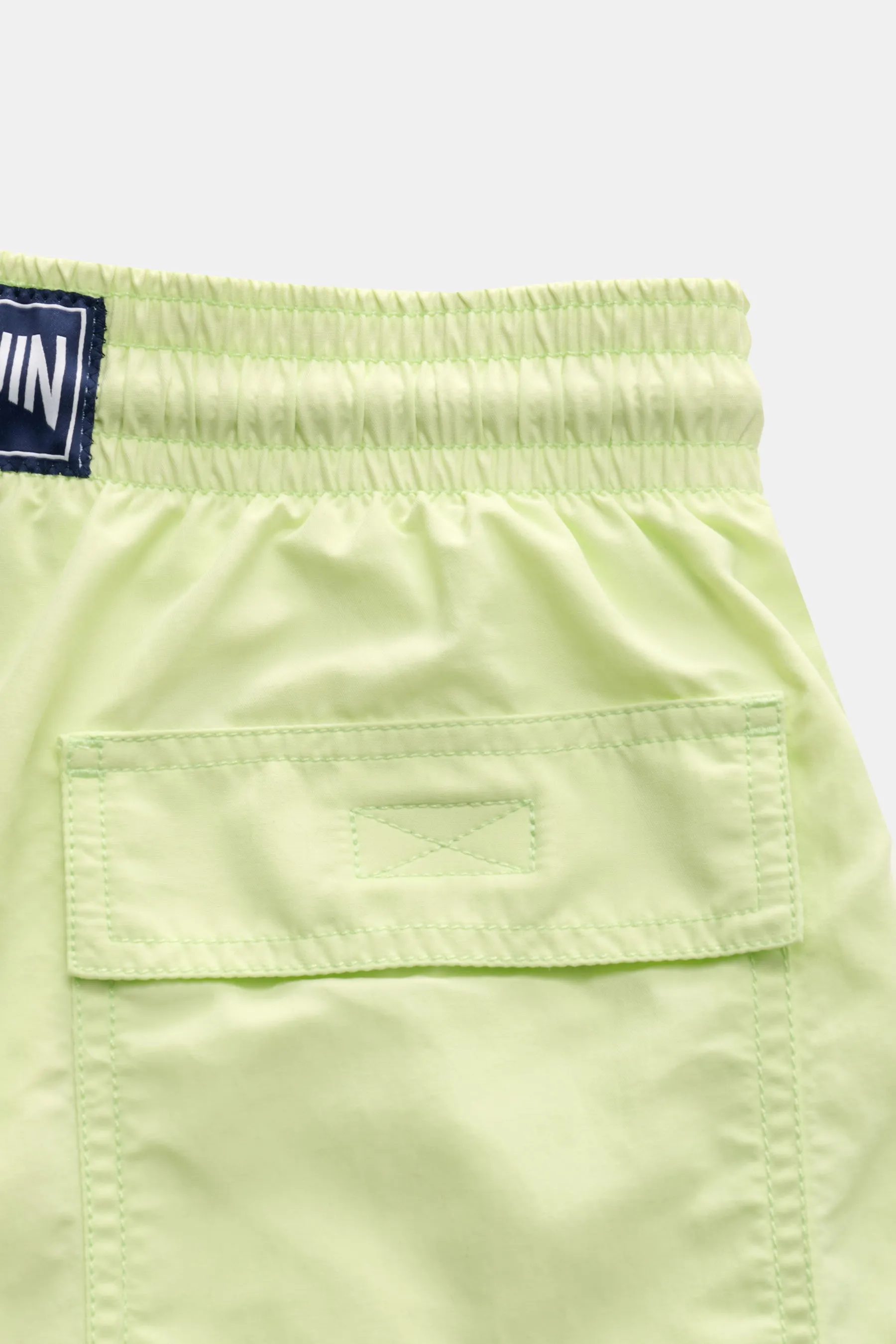 Vilebrequin - Herren - Badeshorts 'Moorea' neongrün – Bild 3
