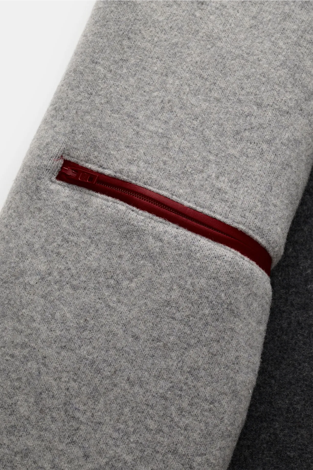 Fay - Herren - Jacke 'Duty Jacket' grau meliert – Bild 5