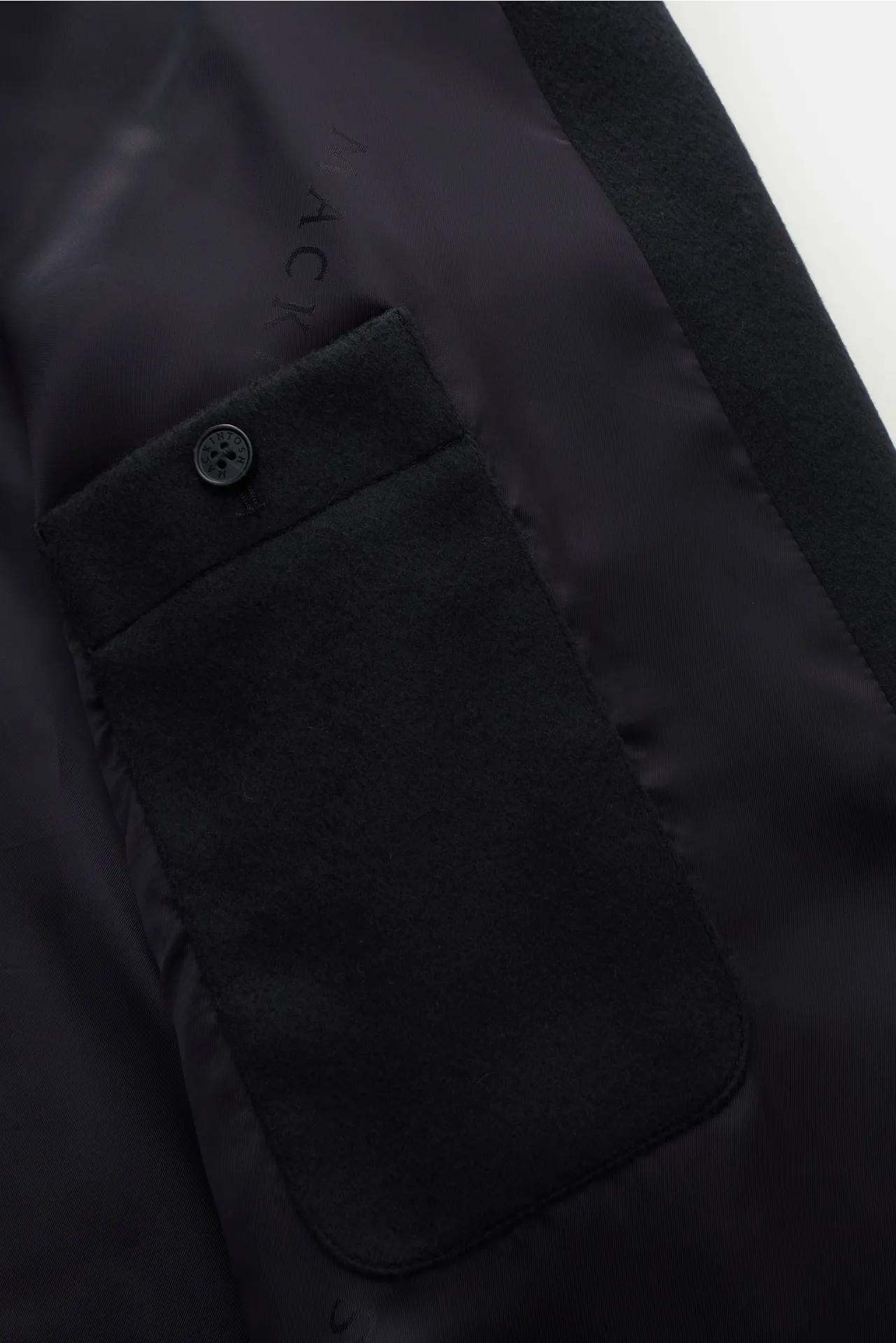 Mackintosh - Herren - Mantel 'Renfrew' dark navy – Bild 5