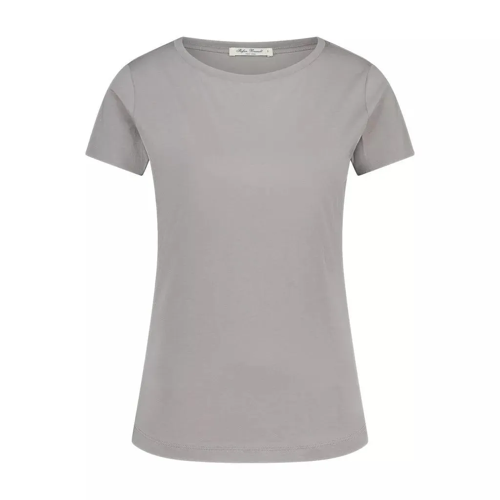 Stefan Brandt - T-Shirt Fanny aus Baumwolle - Größe L - gray – Bild 3