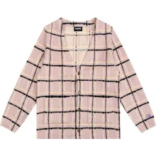 PLEASURES - Purple Sand Cardigan Purple - Größe S - beige PLEASURES - Purple Sand Cardigan Purple - Größe S - beige