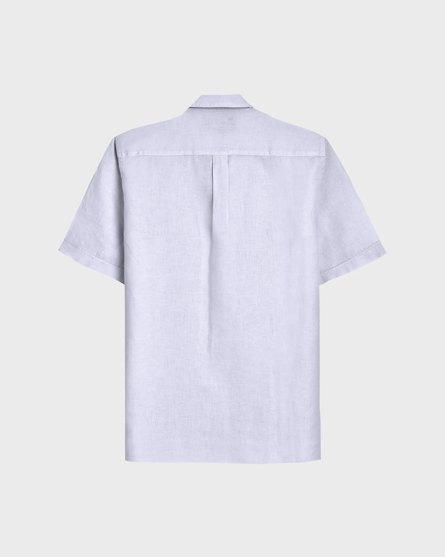 Vilebrequin - Solid Bowling-hemd Aus Leinen Für Herren - Hemd - Charli - Weiss - Größe M – Bild 2