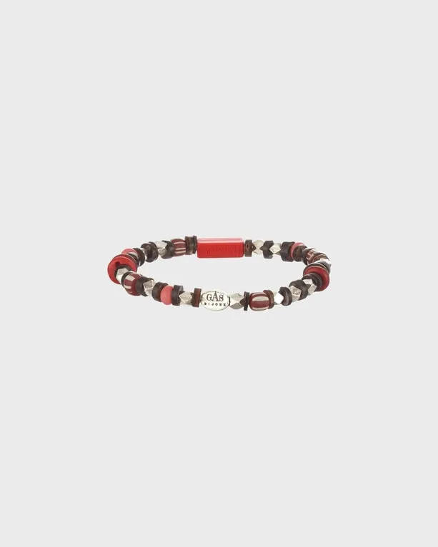 Vilebrequin - Elastisches Leon Unisex-armband - Bracelet - Leon - Rot - Größe OSFA Vilebrequin - Elastisches Leon Unisex-armband - Bracelet - Leon - Rot - Größe OSFA