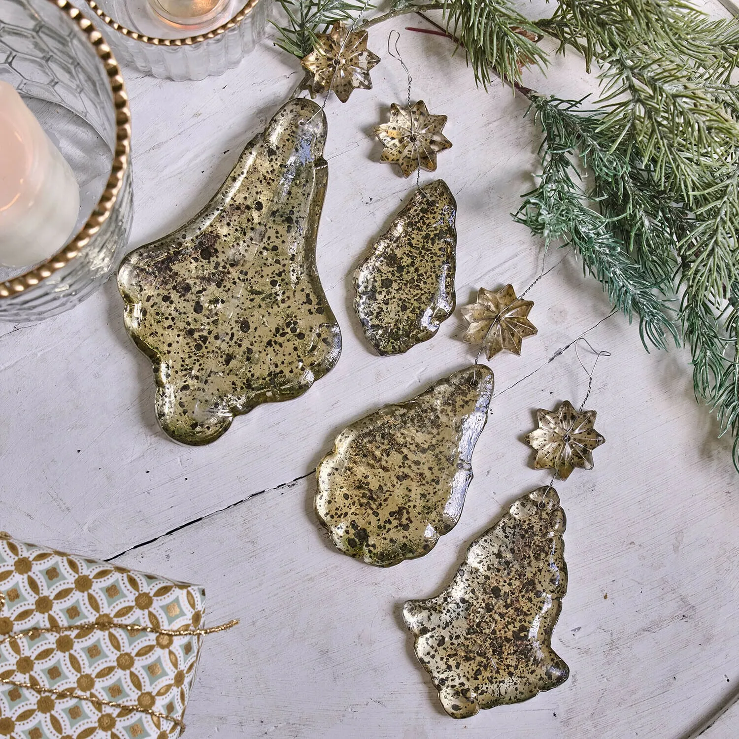 Weichnachtsschmuck 4er Set Dolenza – Bild 2