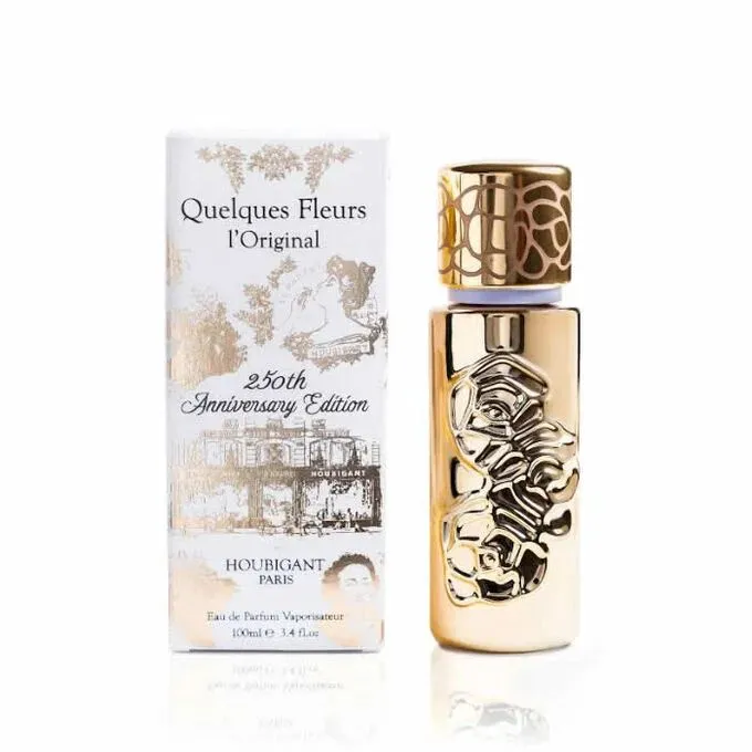 Houbigants Quelques Fleurs L%27Original Eau De Parfum Spray 100ml 250th Anniversary Edition Houbigants Quelques Fleurs L%27Original Eau De Parfum Spray 100ml 250th Anniversary Edition