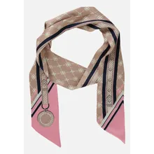 Sommerschal mit Aufdruck