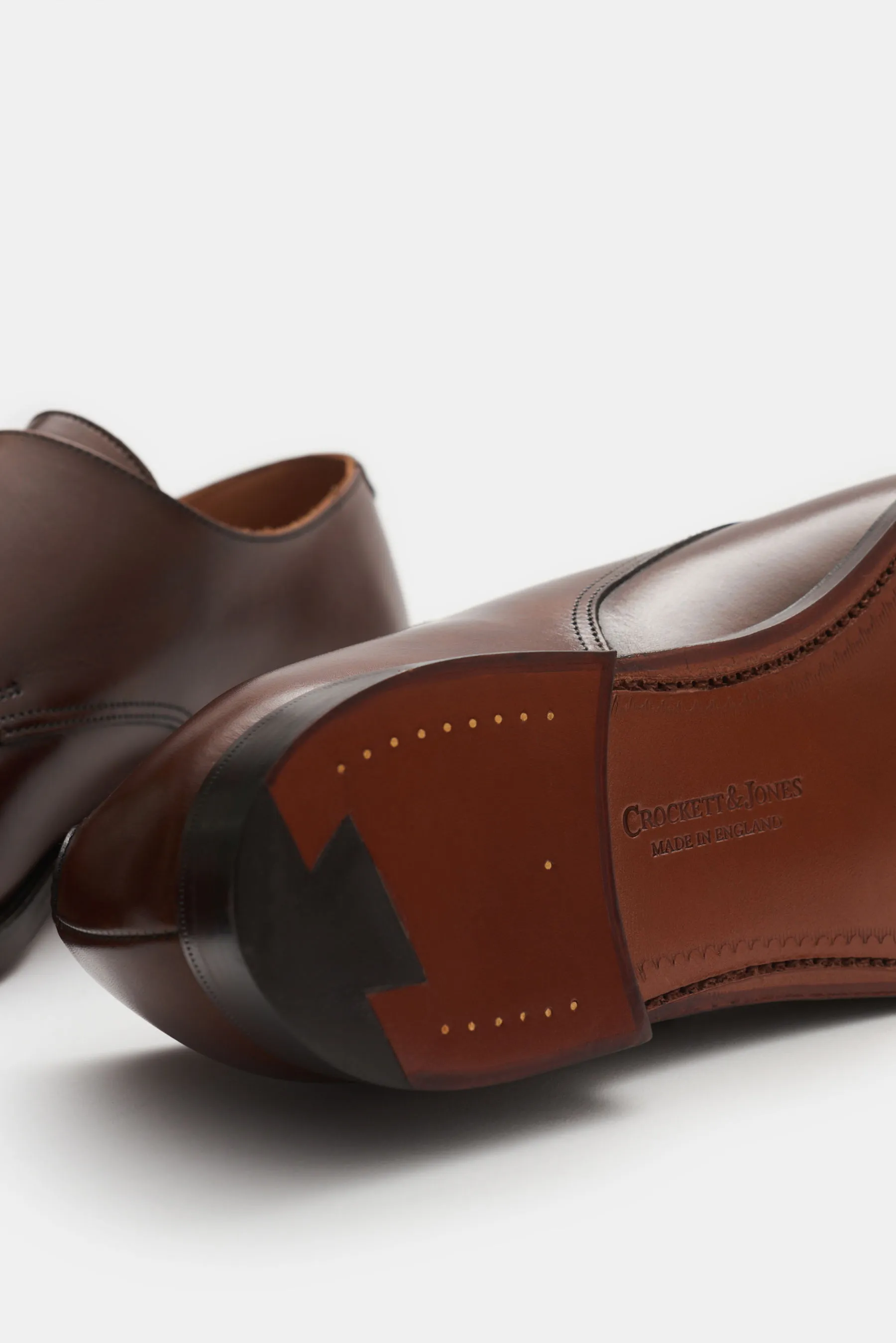 Crockett & Jones - Herren - Doppelmonk 'Lowndes' braun – Bild 4