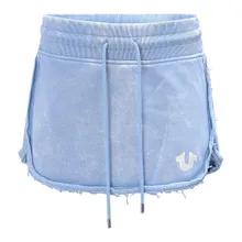 True Religion - Mini-Rock VINTAGE WASH - Größe M - blau True Religion - Mini-Rock VINTAGE WASH - Größe M - blau