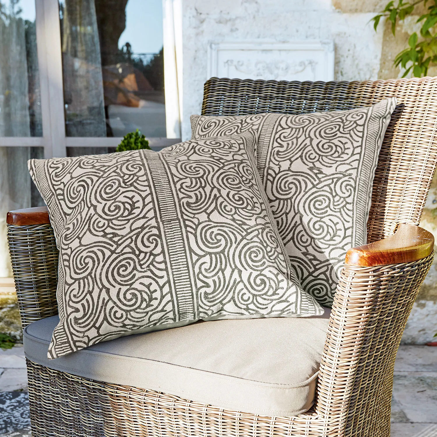 Kissenhülle 2er Set Ensis – Bild 4