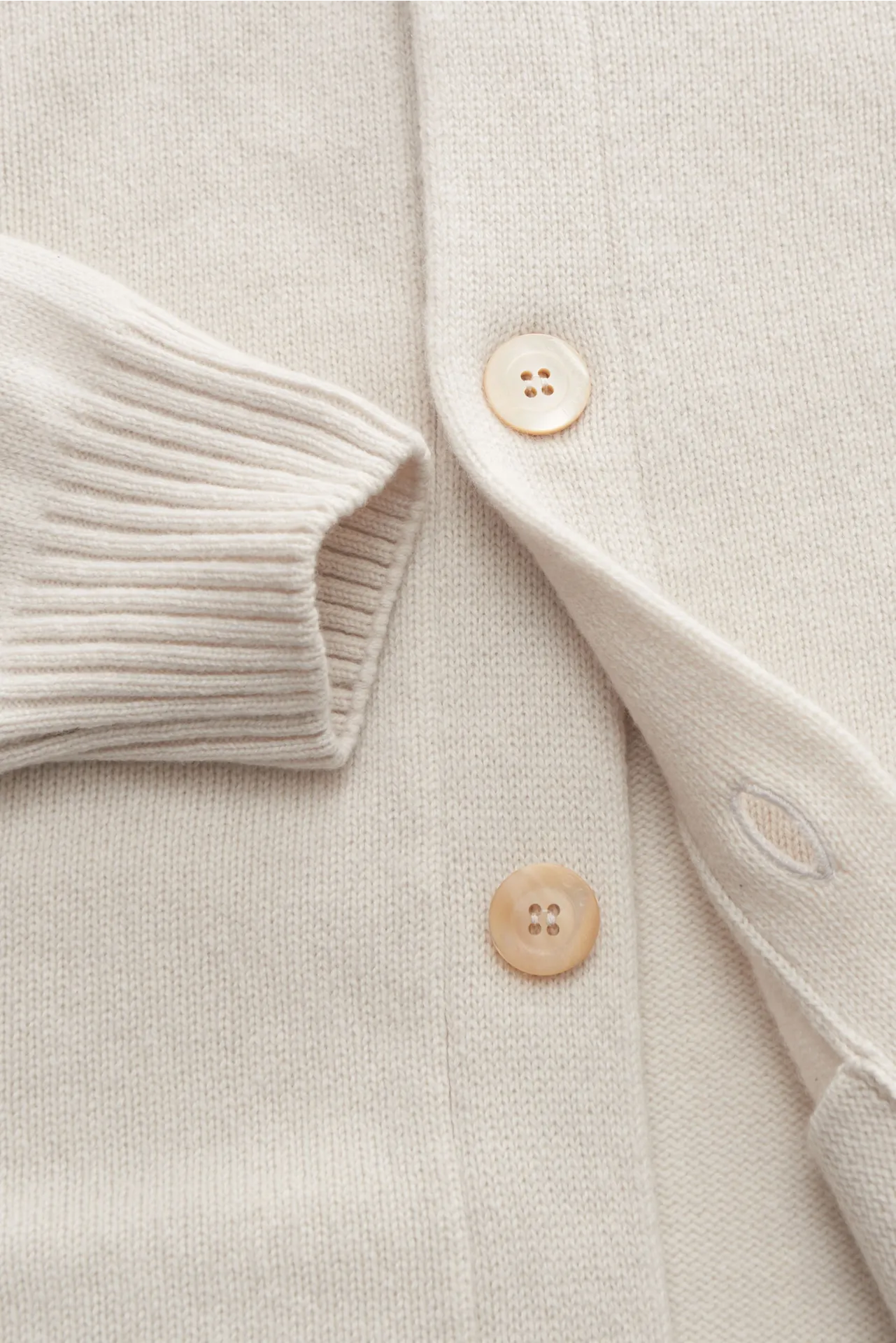 Cruciani - Herren - Cashmere Cardigan sand – Bild 3