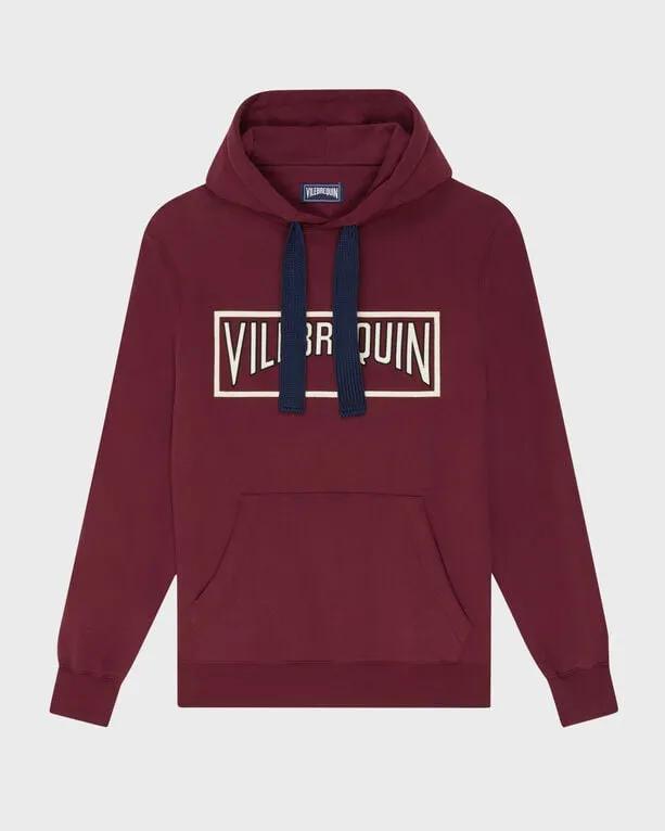 Vilebrequin - Solid Kapuzensweatshirt Aus Baumwolle Für Herren - Sweatshirt - Martino - Rot - Größe M Vilebrequin - Solid Kapuzensweatshirt Aus Baumwolle Für Herren - Sweatshirt - Martino - Rot - Größe M