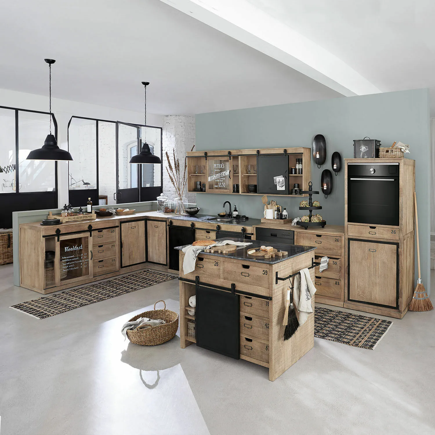 Küche 5er Set Oakland – Bild 2