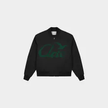 Logo Bird Bomber Jacket Logo Bird Bomber Jacket