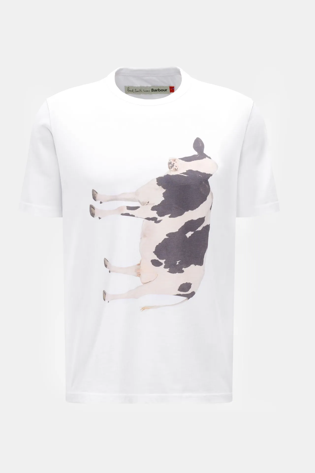 Barbour - Herren - Rundhals-T-Shirt weiß Barbour - Herren - Rundhals-T-Shirt weiß