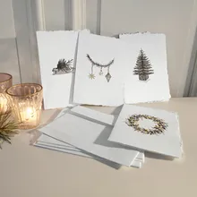 Geschenkkarte 4er Set Aelindor Geschenkkarte 4er Set Aelindor