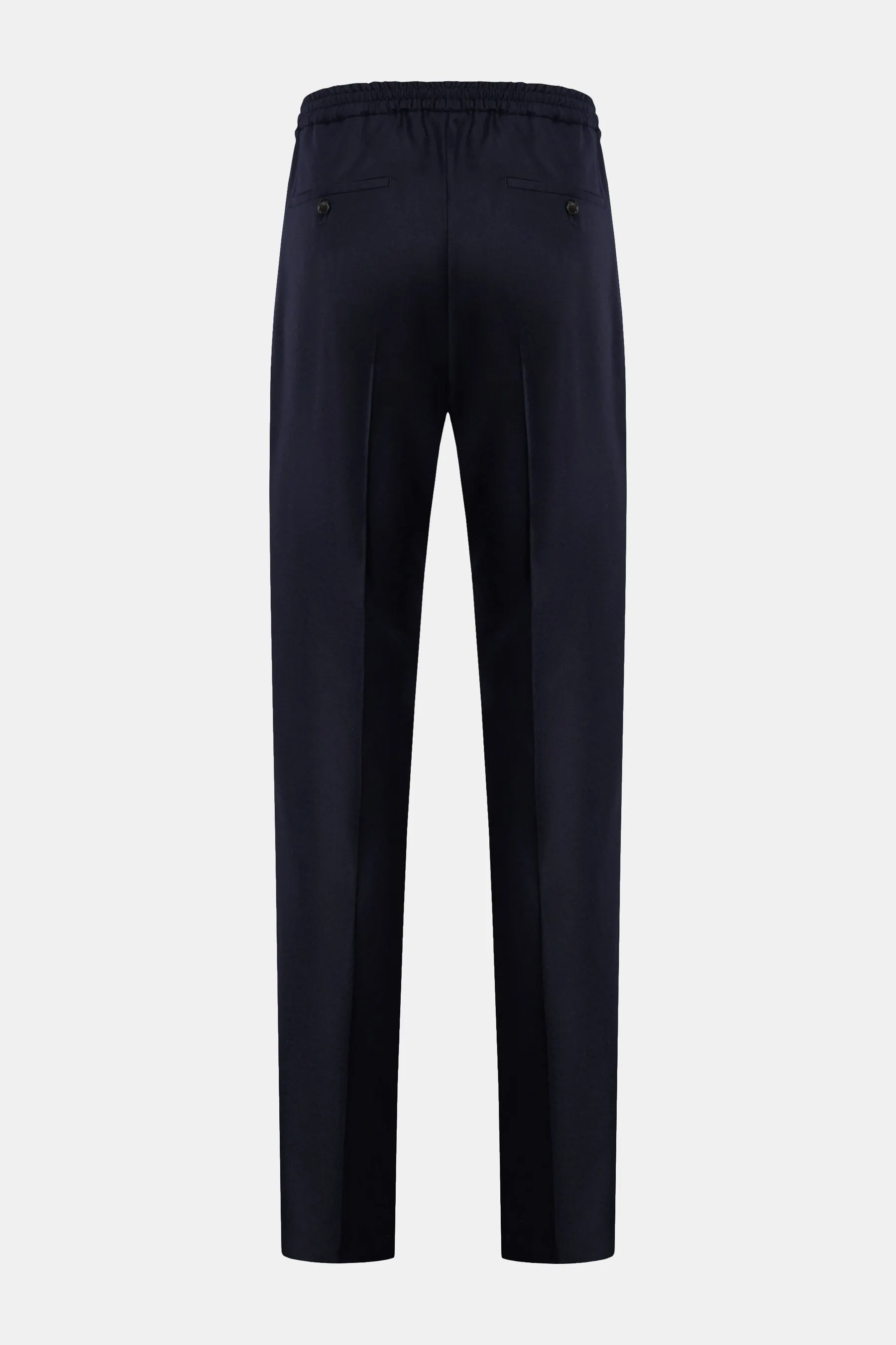 Incotex - Herren - Woll-Jogpants navy – Bild 2