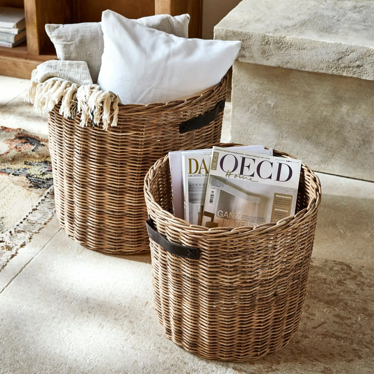 Korb 2er Set Ausserd – Bild 4