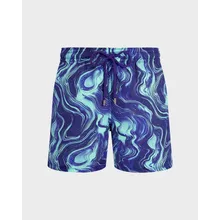 Vilebrequin - Marble Badeshorts Für Herren - Bademode - Moorea - Blau - Größe L Vilebrequin - Marble Badeshorts Für Herren - Bademode - Moorea - Blau - Größe L