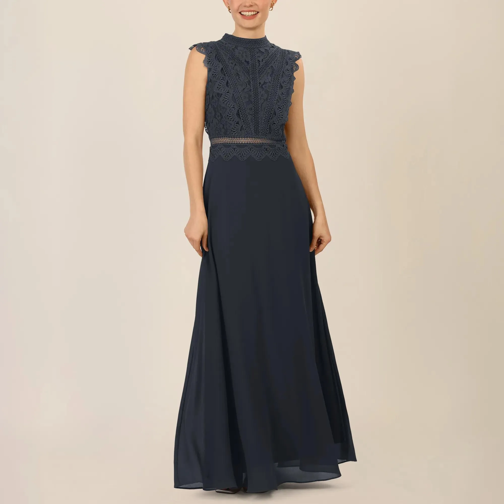 Apart - Abendkleid - Größe 38 - schwarz – Bild 4