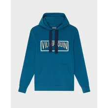 Vilebrequin - Solid Kapuzensweatshirt Aus Baumwolle Für Herren - Sweatshirt - Martino - Blau - Größe XXL Vilebrequin - Solid Kapuzensweatshirt Aus Baumwolle Für Herren - Sweatshirt - Martino - Blau - Größe XXL