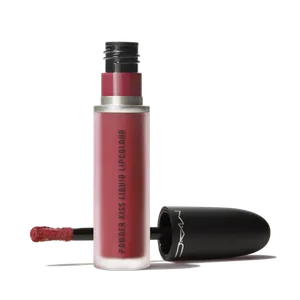 Mac Cosmetics - Powder Kiss Liquid Lipcolour  - Fashion Emergency Mac Cosmetics - Powder Kiss Liquid Lipcolour  - Fashion Emergency