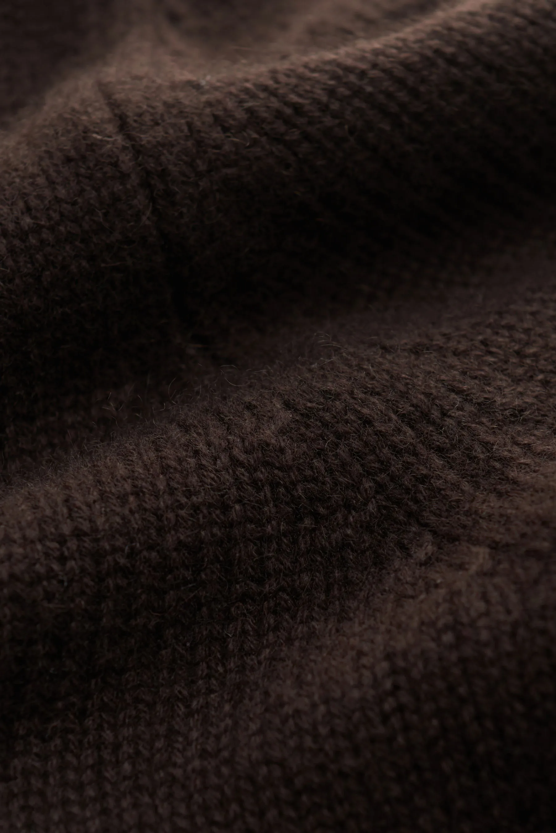 von Braun - Herren - Cashmere Troyer dunkelbraun – Bild 4