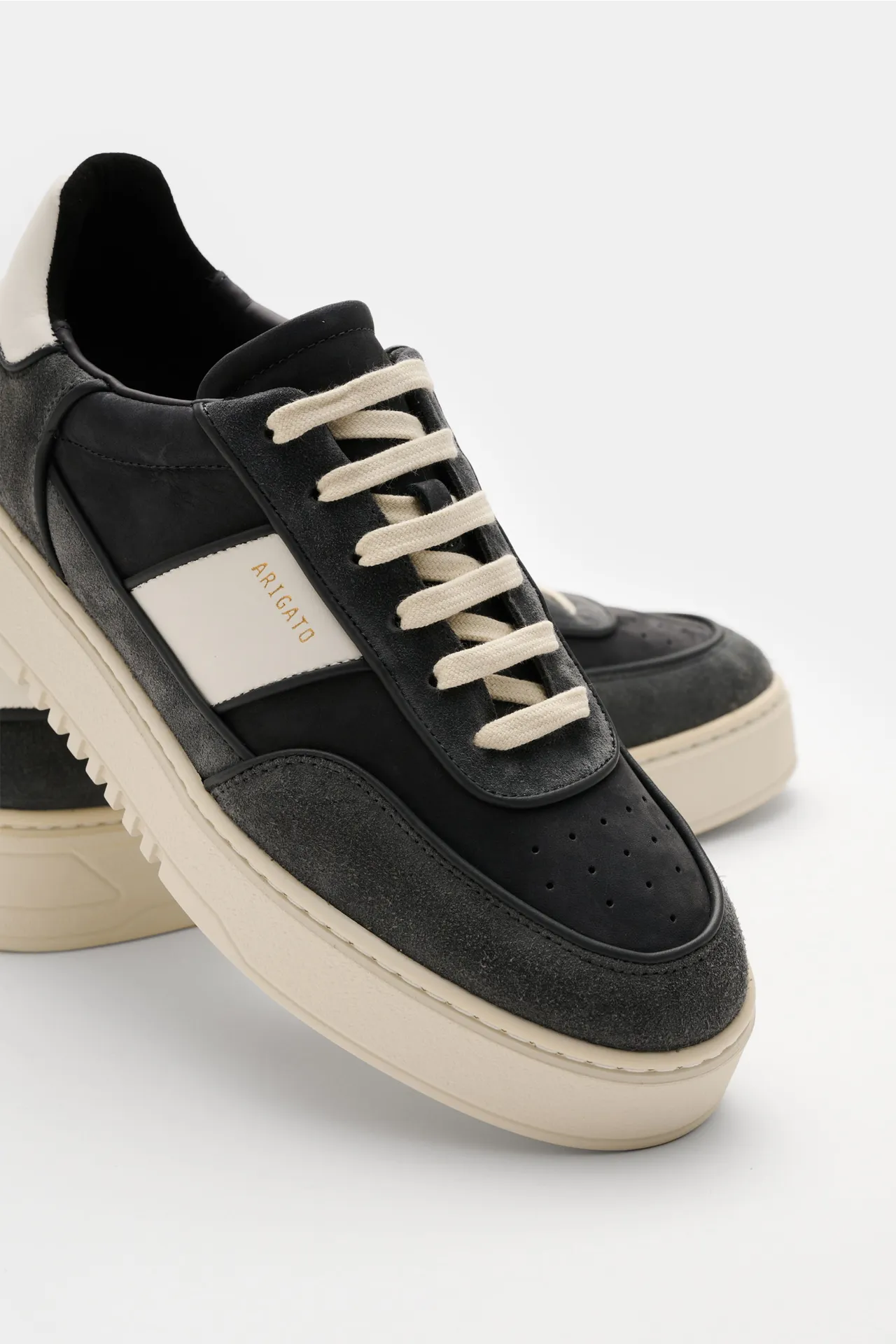 Axel Arigato - Herren - Sneaker 'Orbit Piping' dark navy/weiß – Bild 3