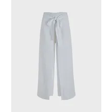 Vilebrequin - Weiße Leinenhose Für Damen - Vilebrequin X Angelo Tarlazzi - Hose - Lamiss - Weiss - Größe L Vilebrequin - Weiße Leinenhose Für Damen - Vilebrequin X Angelo Tarlazzi - Hose - Lamiss - Weiss - Größe L