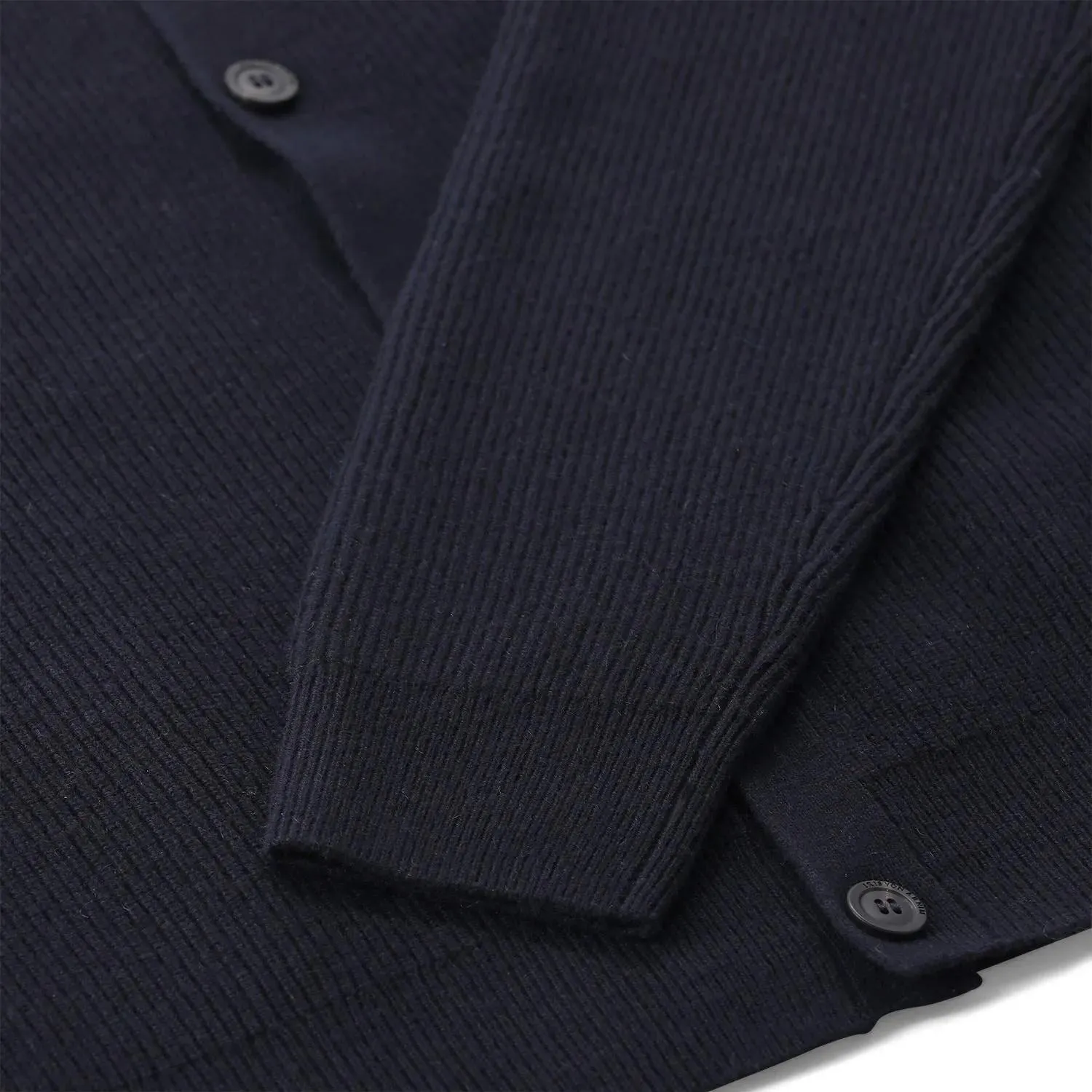 Iris von Arnim - Strickjacke aus Kaschmir - Größe XXL - blau – Bild 2