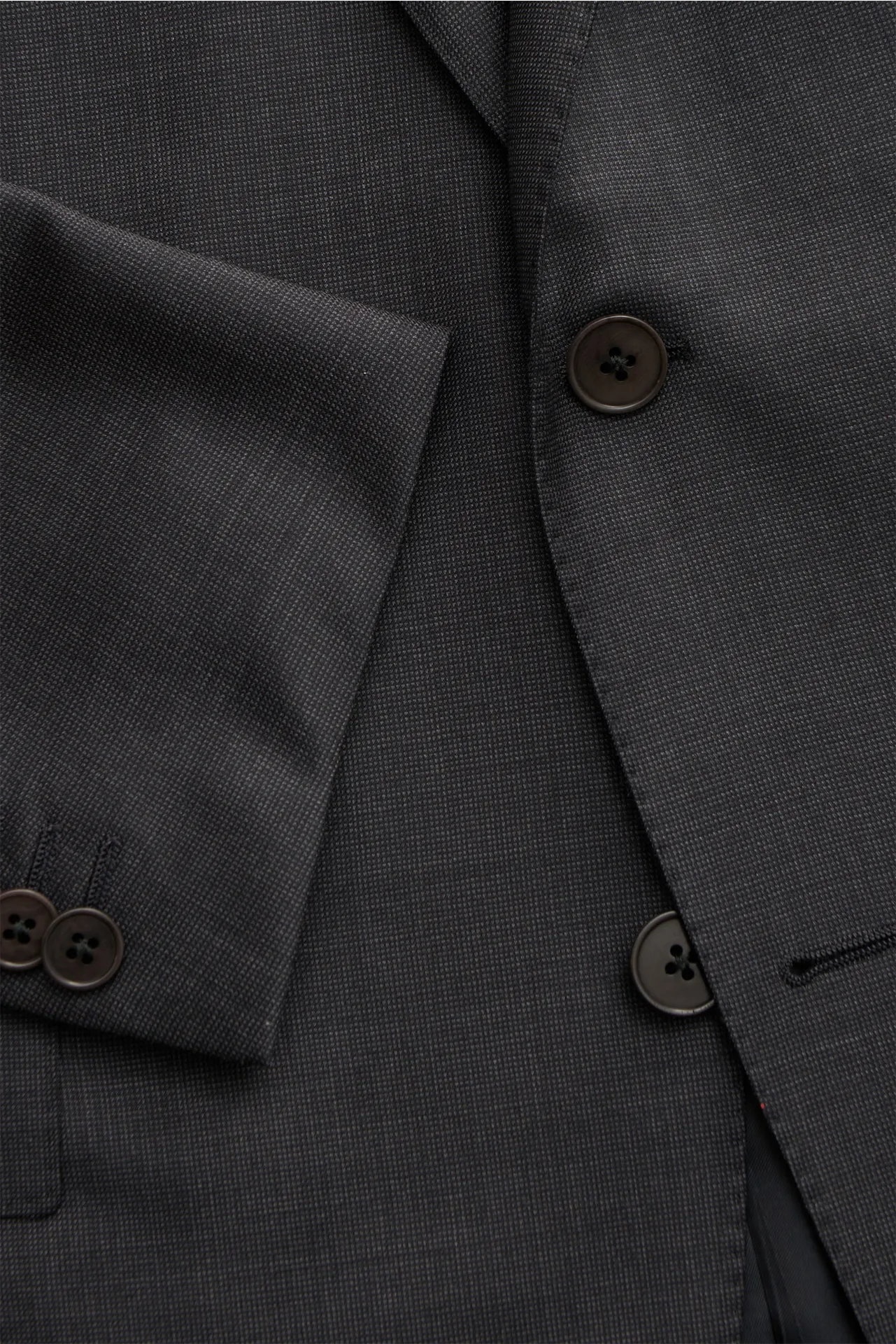 Zegna - Herren - Anzug 'Sartorial' anthrazit – Bild 2