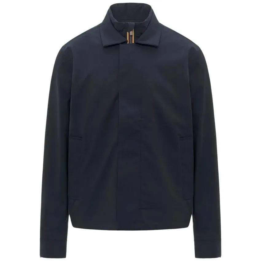 K-Way - Structured Short Jacket With Removable Vest - Größe XL - schwarz K-Way - Structured Short Jacket With Removable Vest - Größe XL - schwarz