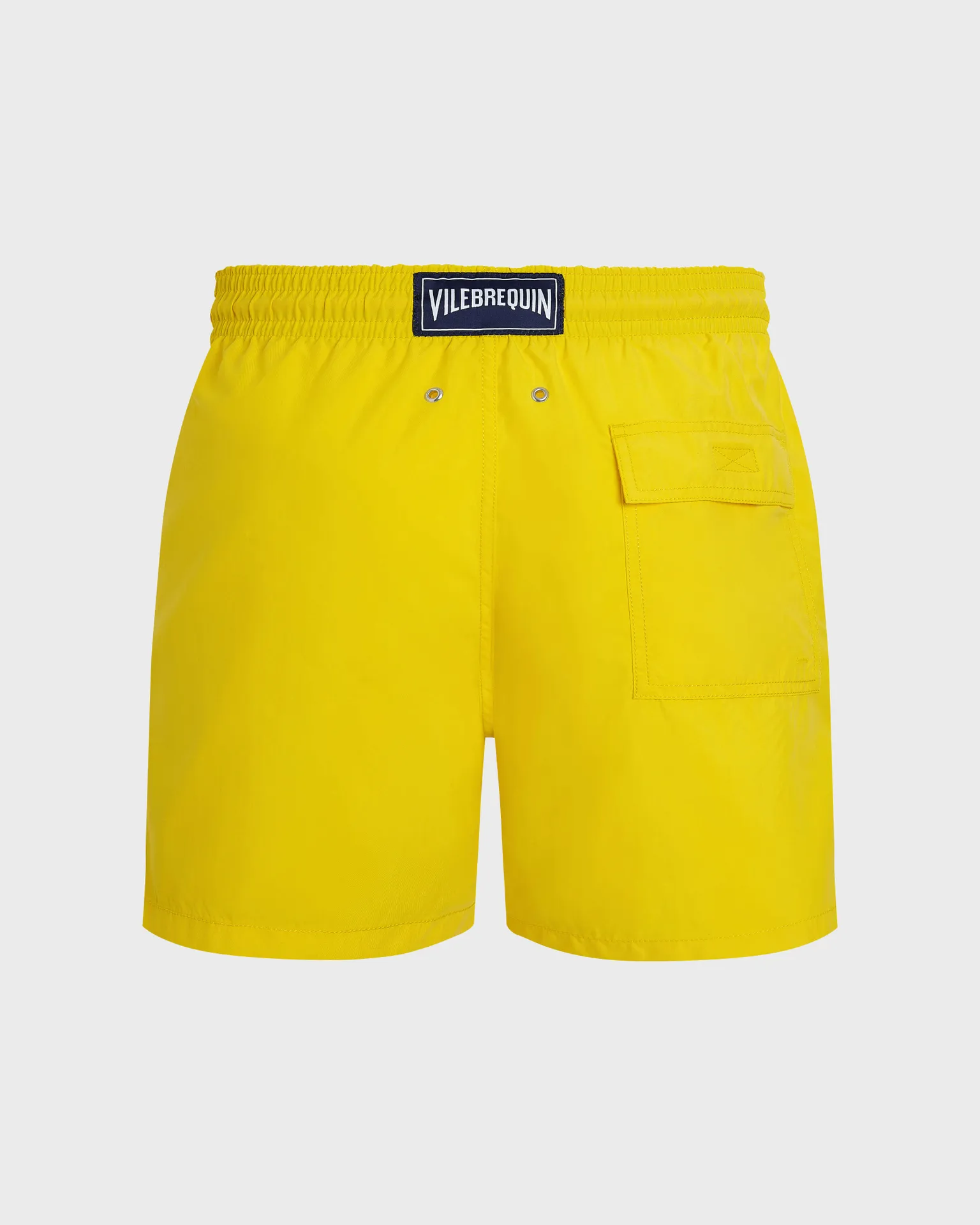 Vilebrequin - Solid Badeshorts Für Herren - Bademode - Moorea - Gelb - Größe L – Bild 2