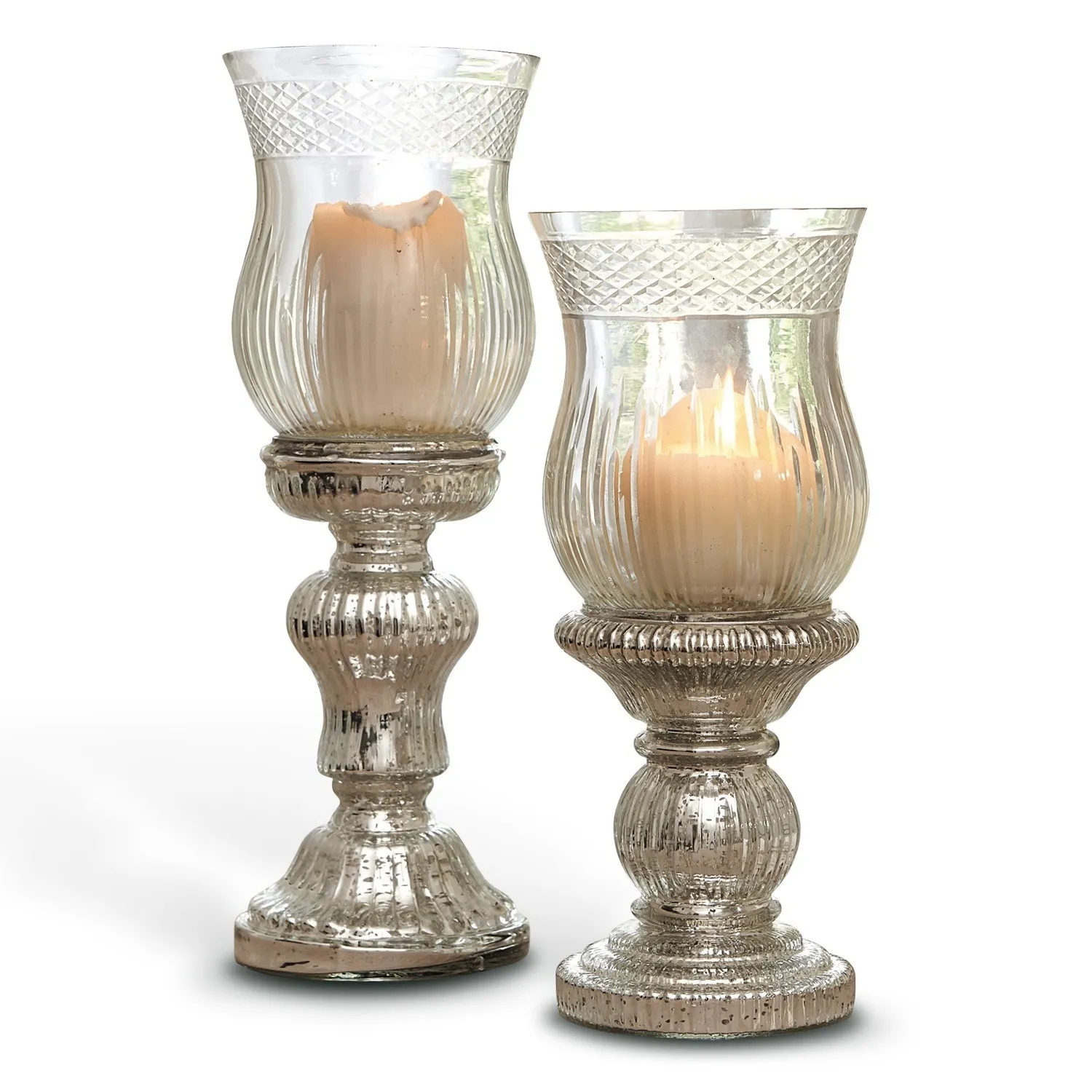 Kerzenständer 2er Set Luisant – Bild 3