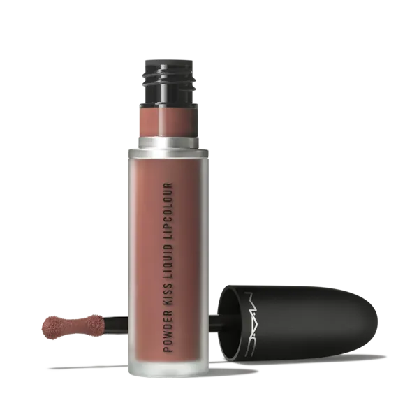 Mac Cosmetics - Powder Kiss Liquid Lipcolour - Taken Mac Cosmetics - Powder Kiss Liquid Lipcolour - Taken