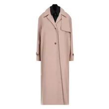 Rokh - Beige Double Layer Trench Coat - Größe 38 - beige Rokh - Beige Double Layer Trench Coat - Größe 38 - beige