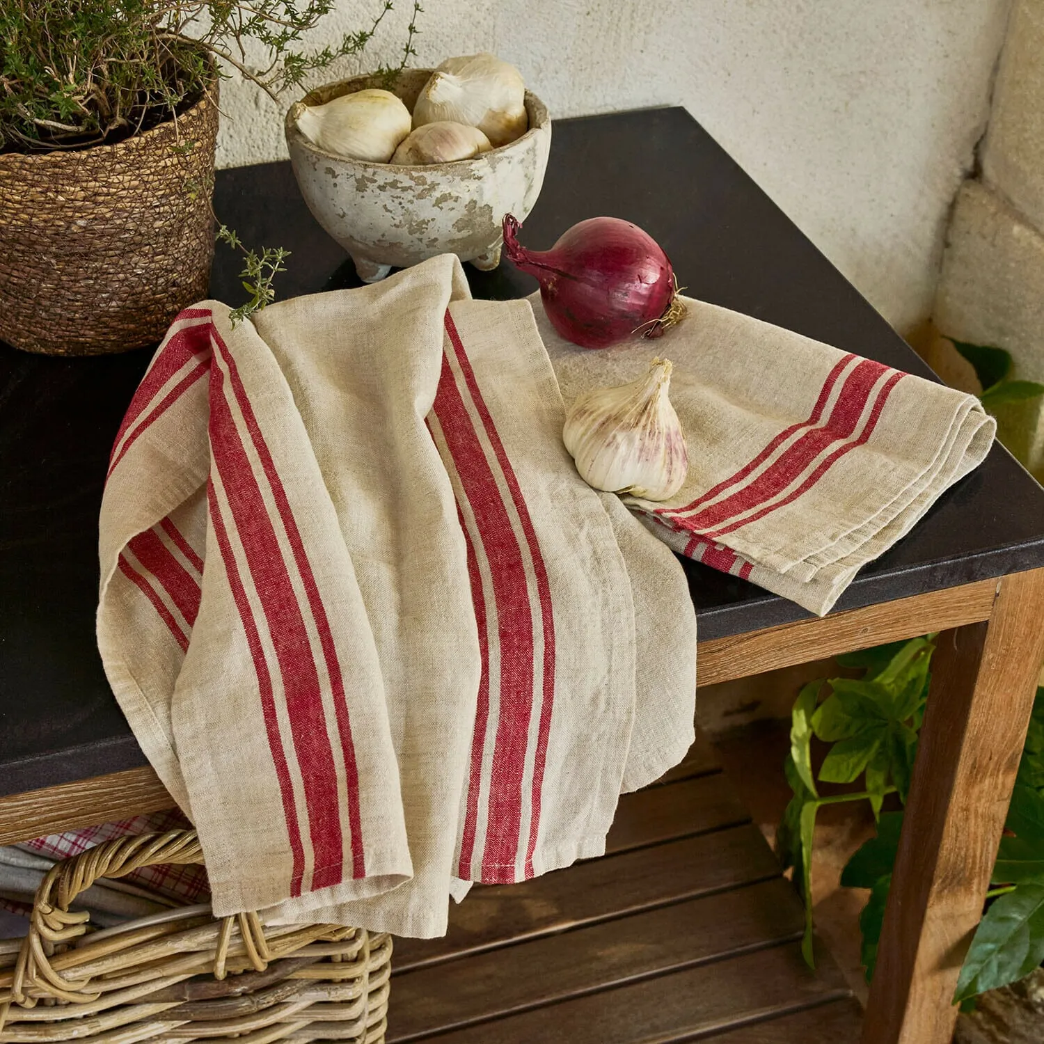 Geschirrtuch 2er Set Norisse – Bild 2