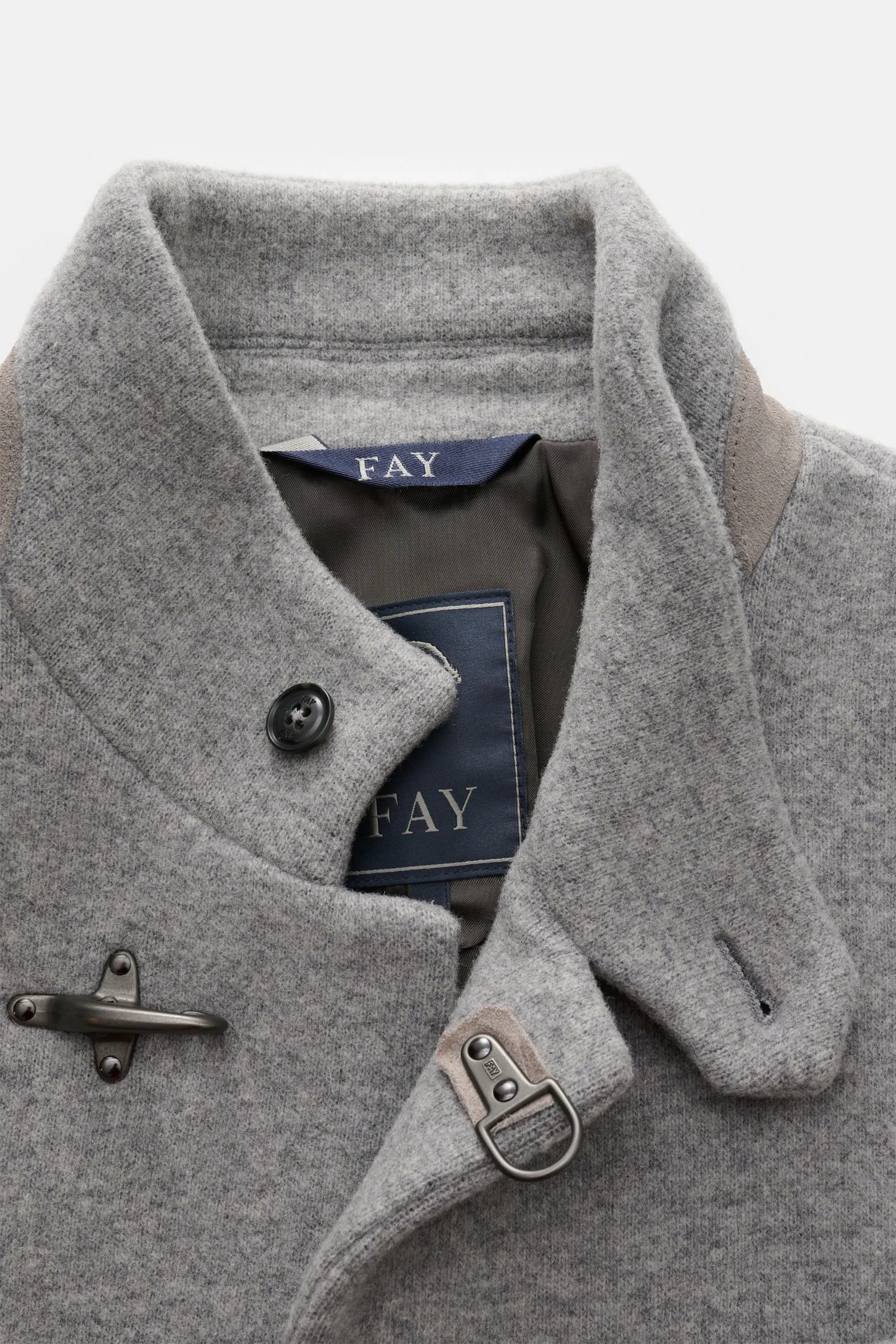 Fay - Herren - Jacke 'Duty Jacket' grau meliert – Bild 3