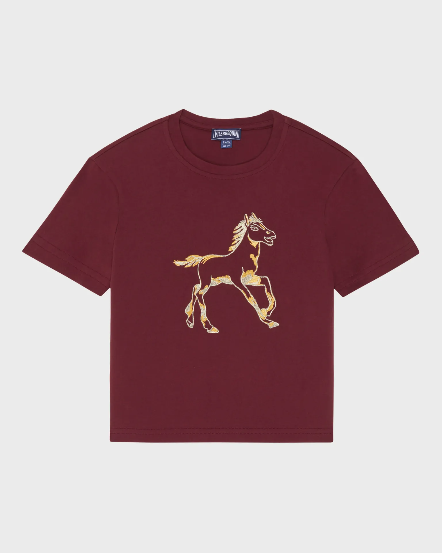 Vilebrequin - The Year Of The Horse T-shirt Für Jungen - T-shirt - Thomy - Rot - Größe 6 – Bild 3